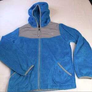 THE NORTH FACE JACKET     HOODED FLEECE JACKET